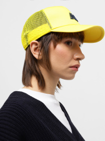 Кепка New Balance LIFESTYLE ATHLETICS TRUCKER модель LAH01001LMZ Кепка New Balance LIFESTYLE ATHLETICS TRUCKER модель LAH01001LMZ Фото