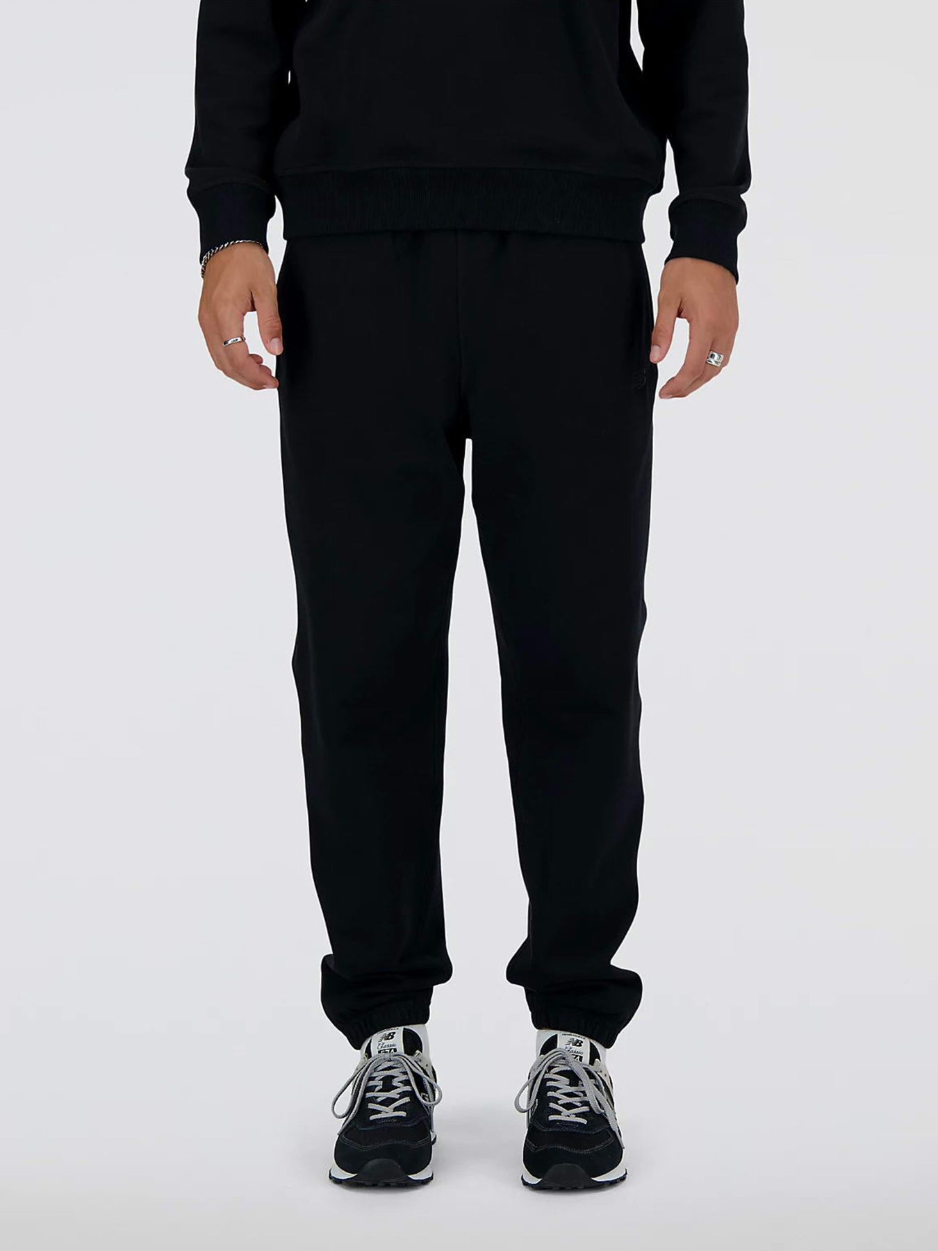 Джоггеры New Balance Athletics модель MP41508BK Фото