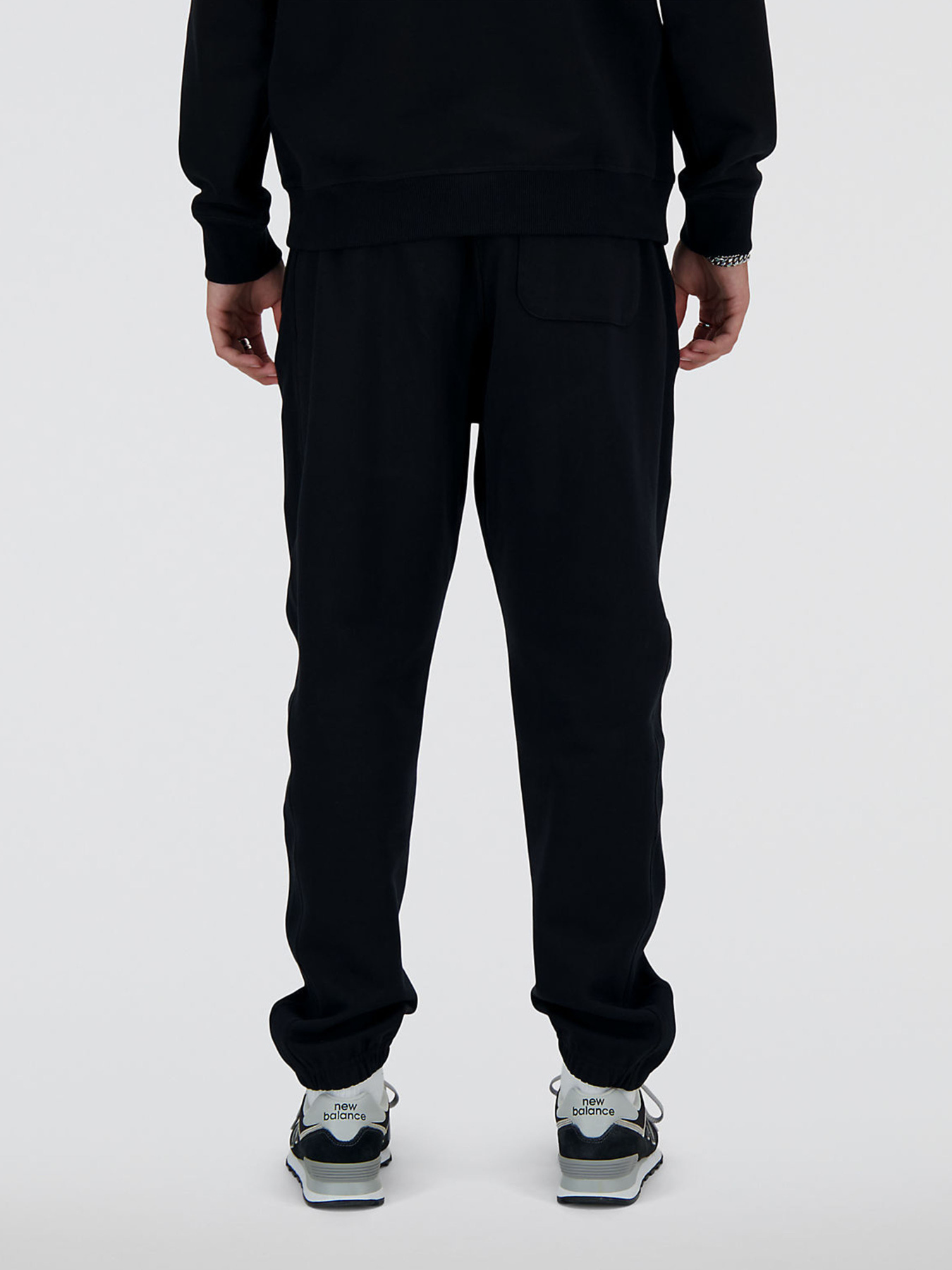 Джоггеры New Balance Athletics модель MP41508BK Фото