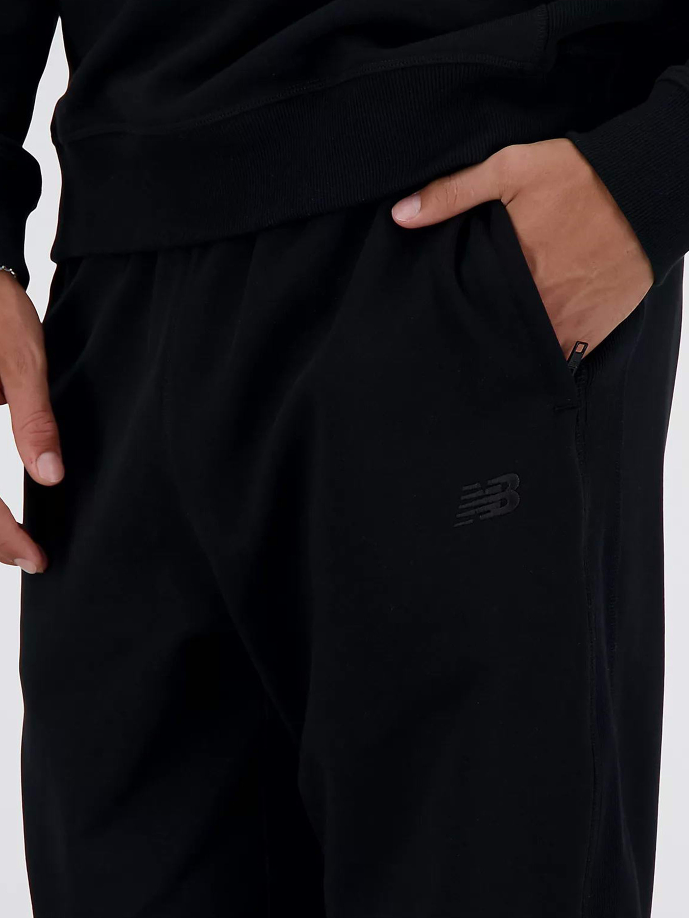 Джогери New Balance ATHLETICS модель MP41508BK Джогери New Balance ATHLETICS модель MP41508BK Фото