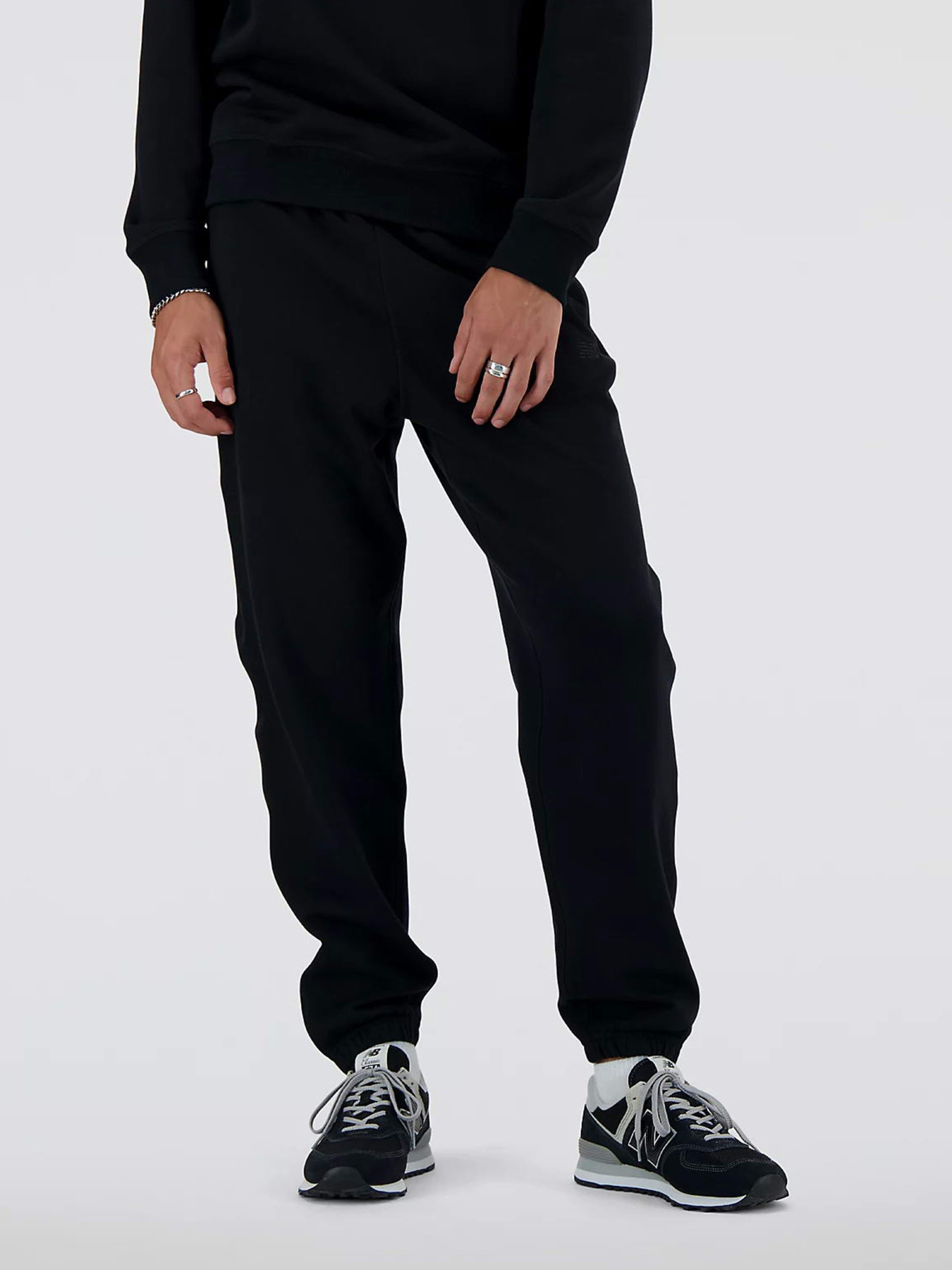 Джогери New Balance ATHLETICS модель MP41508BK Джогери New Balance ATHLETICS модель MP41508BK Фото