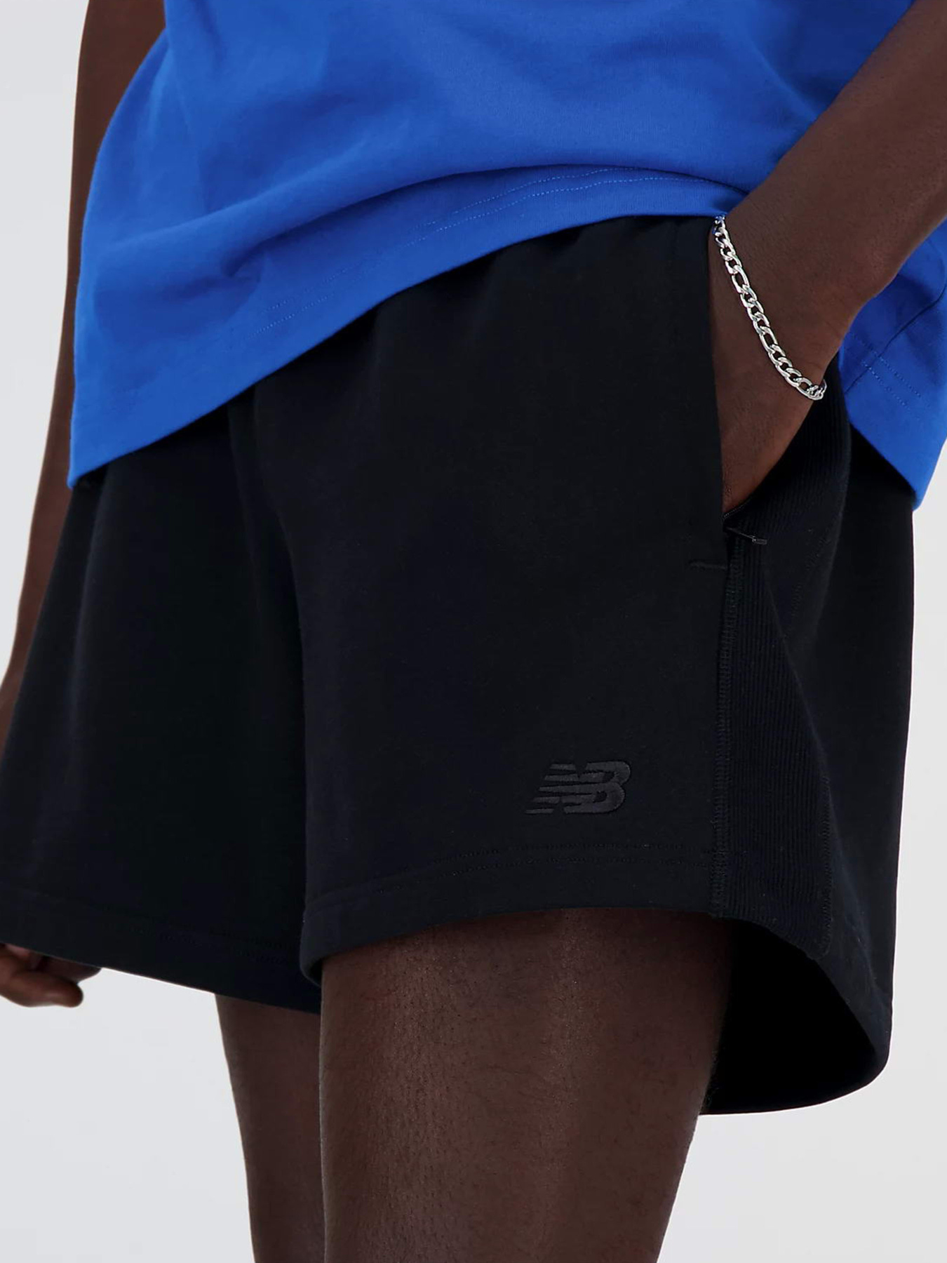 Шорты спортивные New Balance ATHLETICS модель MS41511BK Фото