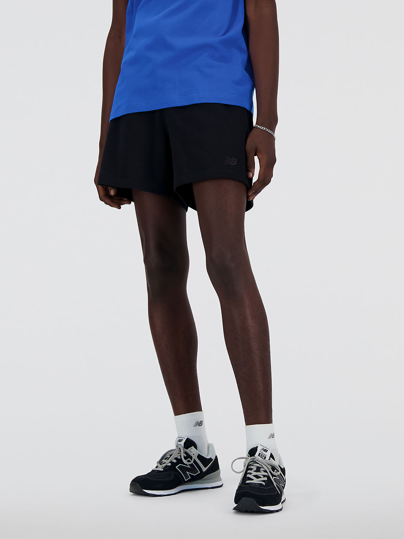 Шорты спортивные New Balance ATHLETICS модель MS41511BK Фото