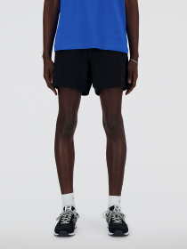 Шорты спортивные New Balance ATHLETICS модель MS41511BK Фото