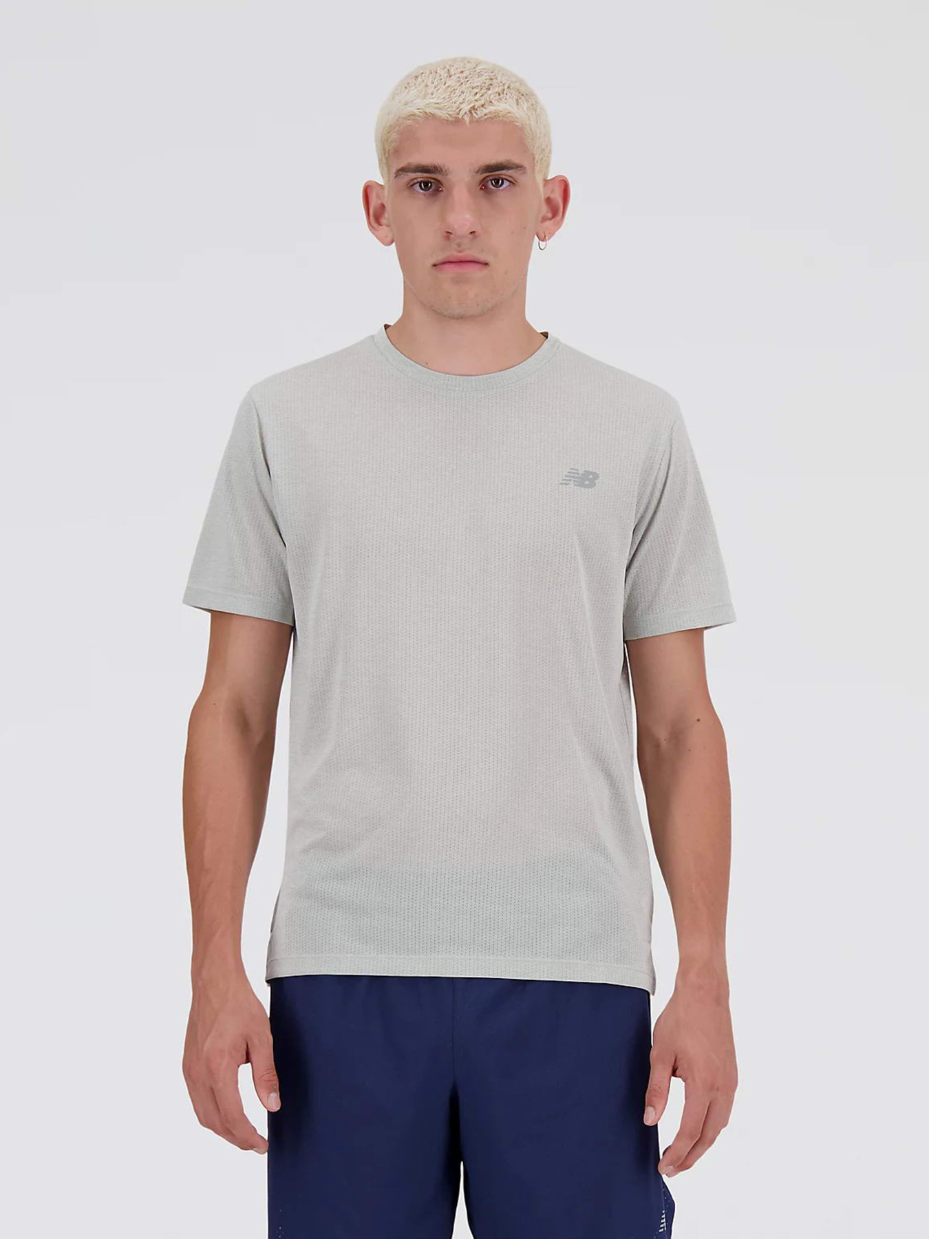 Футболка спортивная New Balance PERFORMANCE модель MT41253AG Фото