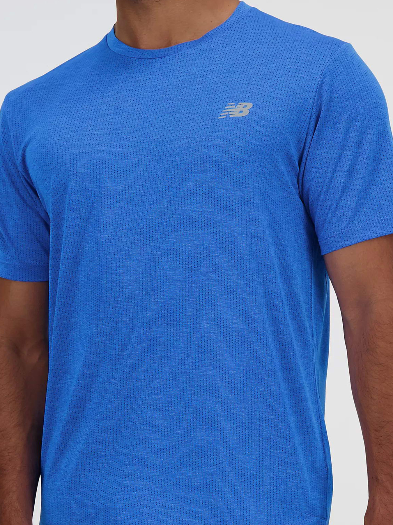 Футболка спортивная New Balance Performance модель MT41253BIA Фото