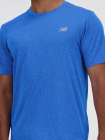 Футболка спортивная New Balance Performance модель MT41253BIA Фото