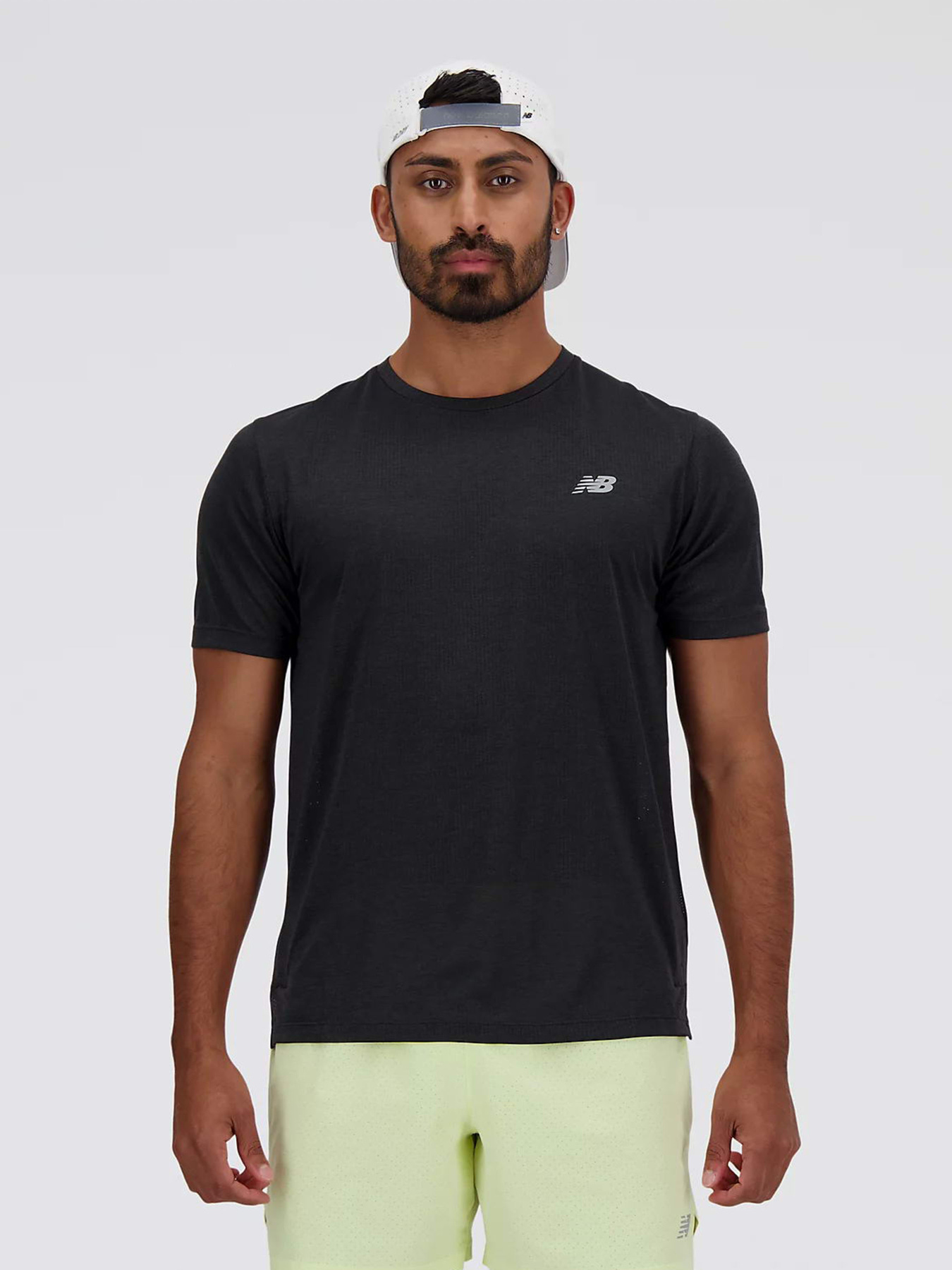 Футболка спортивна New Balance Performance модель MT41253BK Фото