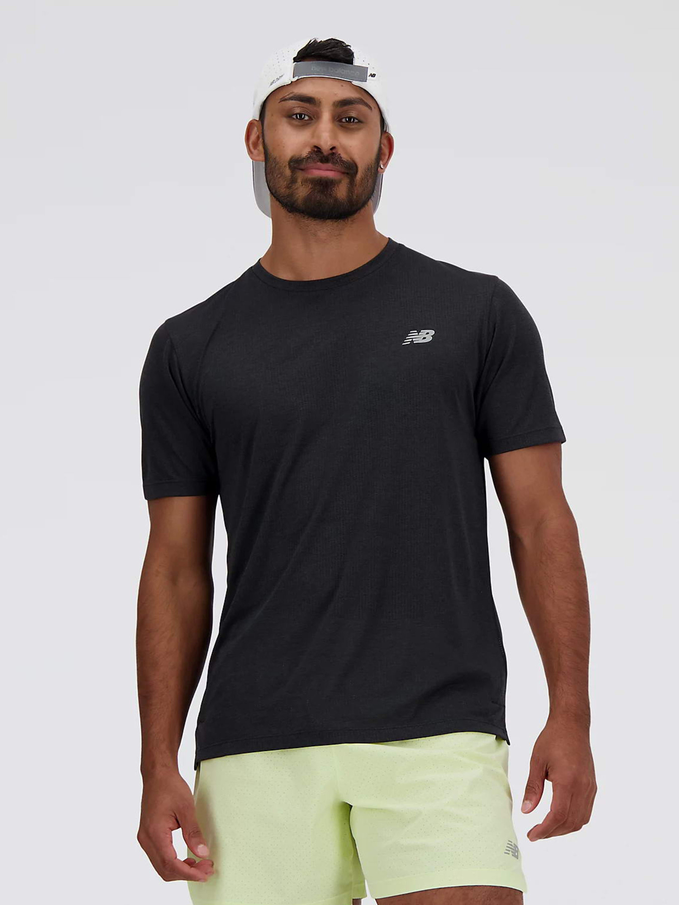 Футболка спортивна New Balance Performance модель MT41253BK Фото