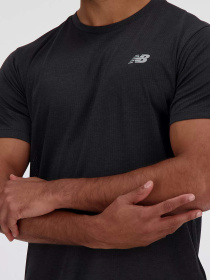 Футболка спортивна New Balance Performance модель MT41253BK Фото
