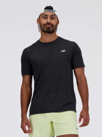 Футболка спортивная New Balance PERFORMANCE модель MT41253BK Фото
