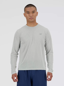 Лонгслив New Balance Performance модель MT41256AG Фото