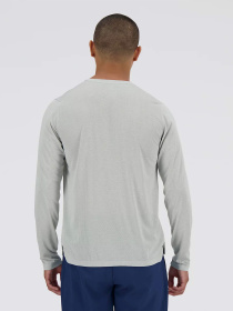 Лонгслів New Balance PERFORMANCE модель MT41256AG Лонгслів New Balance PERFORMANCE модель MT41256AG Фото