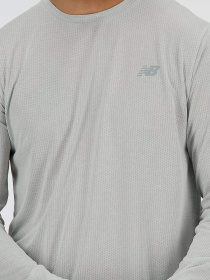 Лонгслів New Balance PERFORMANCE модель MT41256AG Лонгслів New Balance PERFORMANCE модель MT41256AG Фото