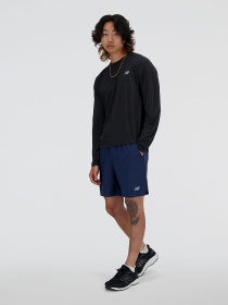 Лонгслив New Balance Performance модель MT41256BK Фото