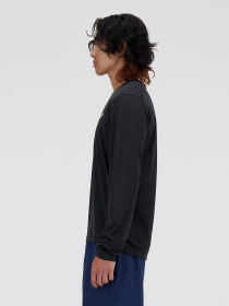 Лонгслів New Balance PERFORMANCE модель MT41256BK Лонгслів New Balance PERFORMANCE модель MT41256BK Фото