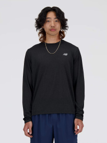 Лонгслів New Balance PERFORMANCE модель MT41256BK Лонгслів New Balance PERFORMANCE модель MT41256BK Фото