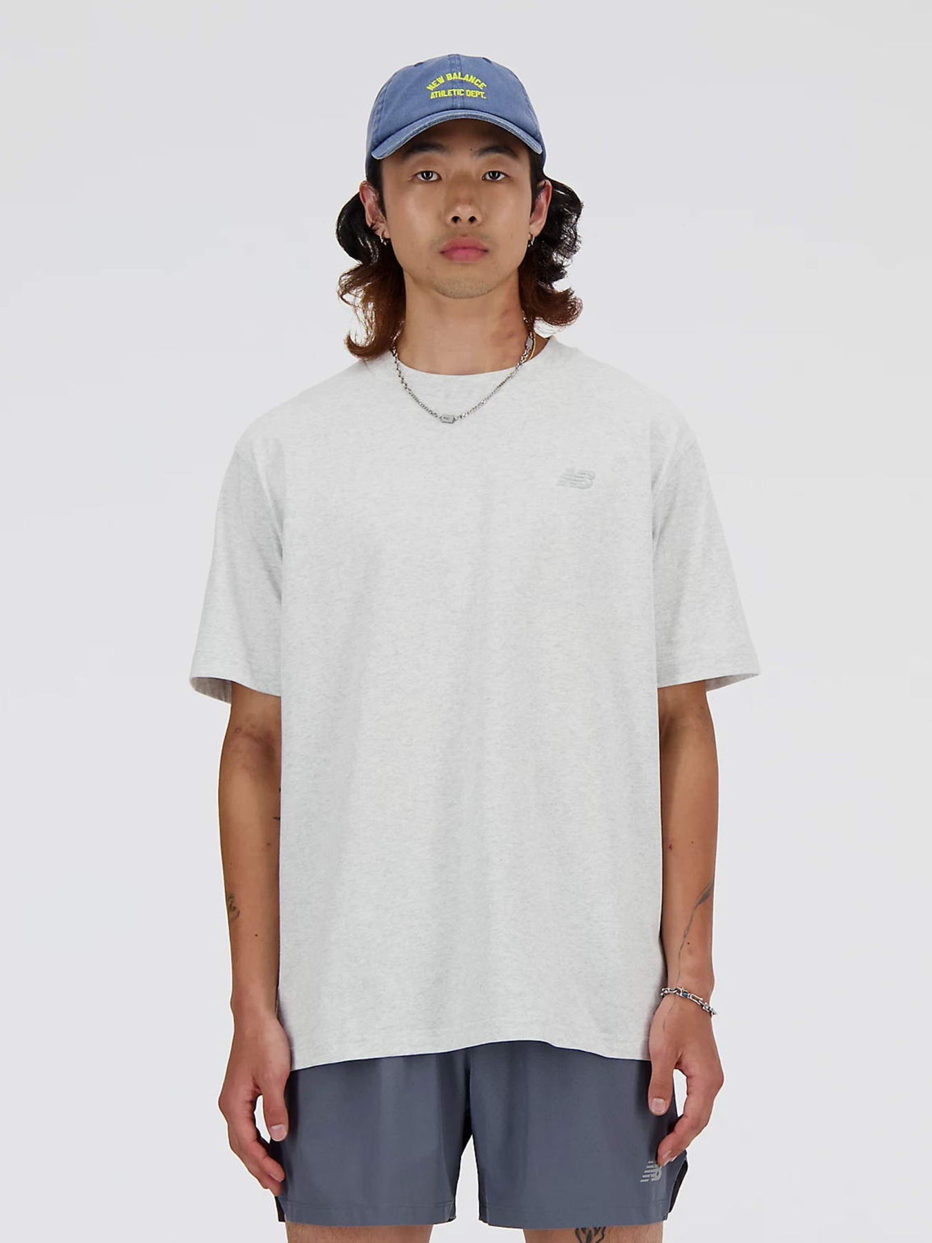 Футболка New Balance Athletics модель MT41533AHH Фото