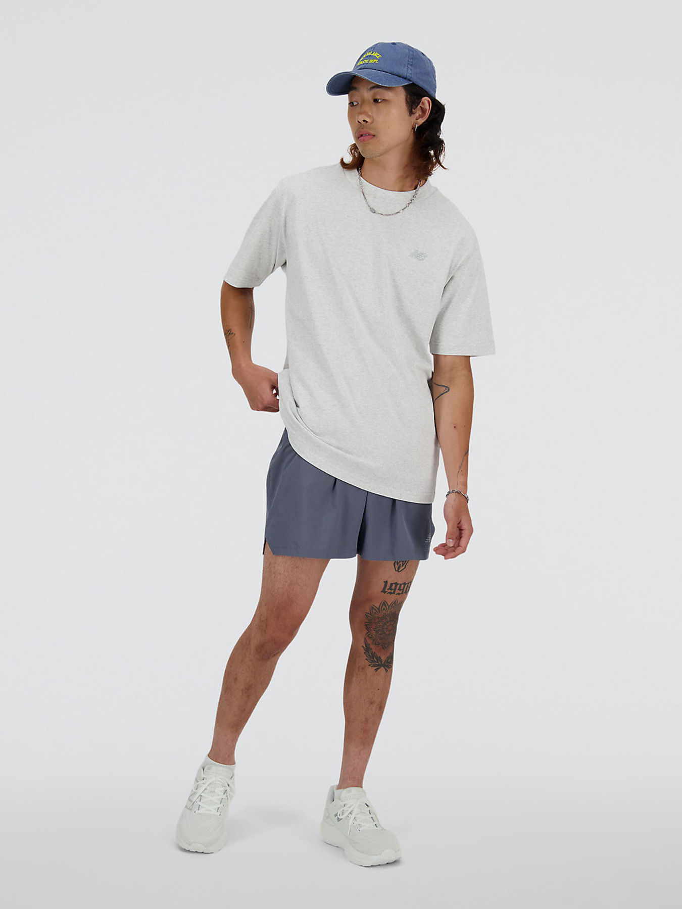 Футболка New Balance ATHLETICS модель MT41533AHH Фото