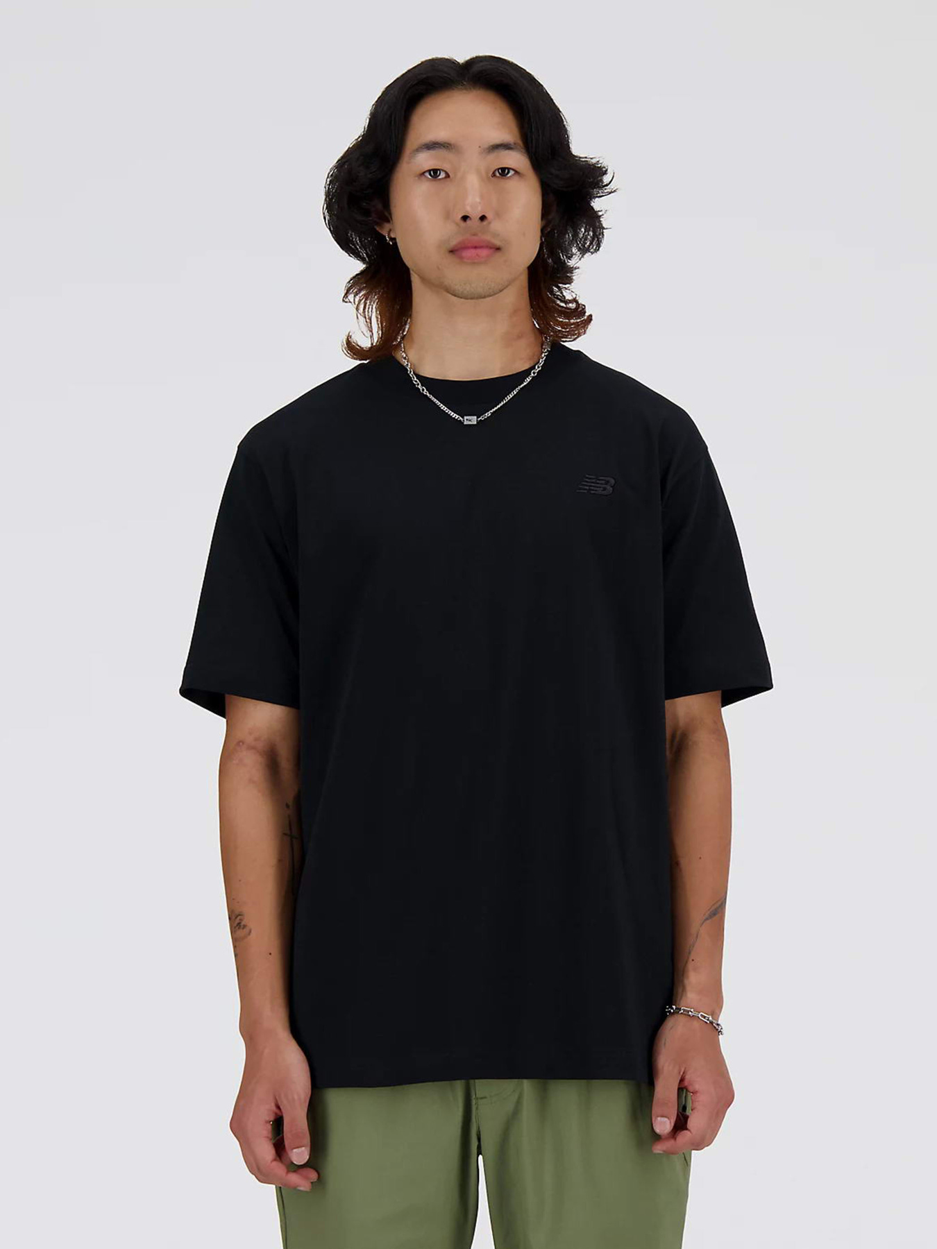 Футболка New Balance ATHLETICS модель MT41533BK Фото