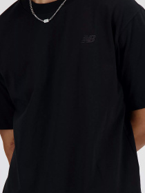 Футболка New Balance ATHLETICS модель MT41533BK Фото