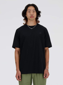 Футболка New Balance ATHLETICS модель MT41533BK Фото