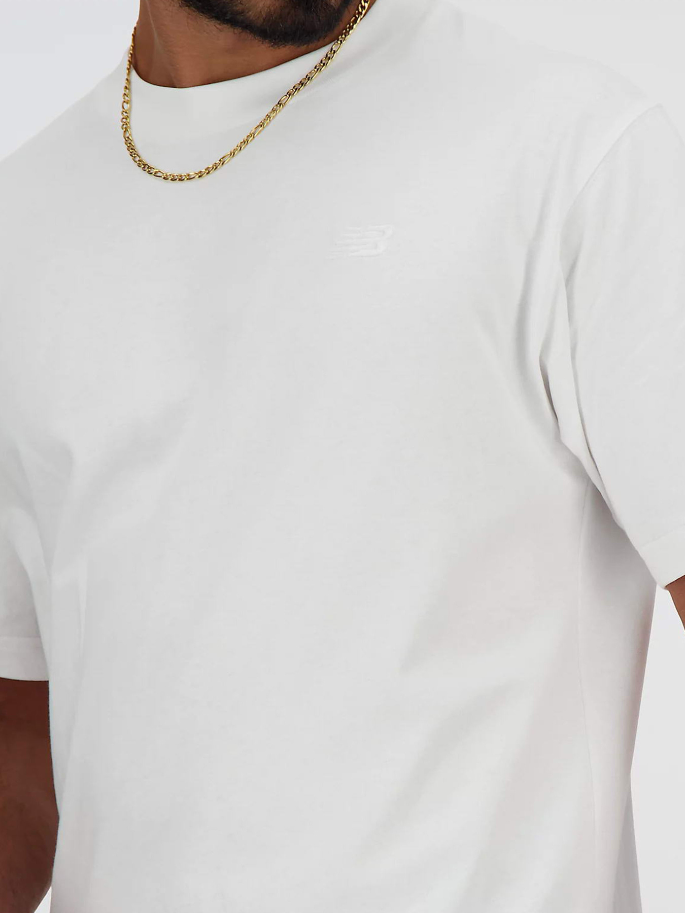 Футболка New Balance Athletics модель MT41533WT Фото