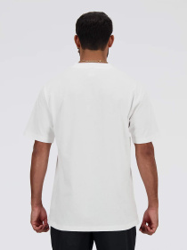 Футболка New Balance Athletics модель MT41533WT Фото