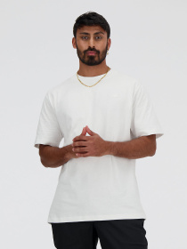 Футболка New Balance Athletics модель MT41533WT Фото