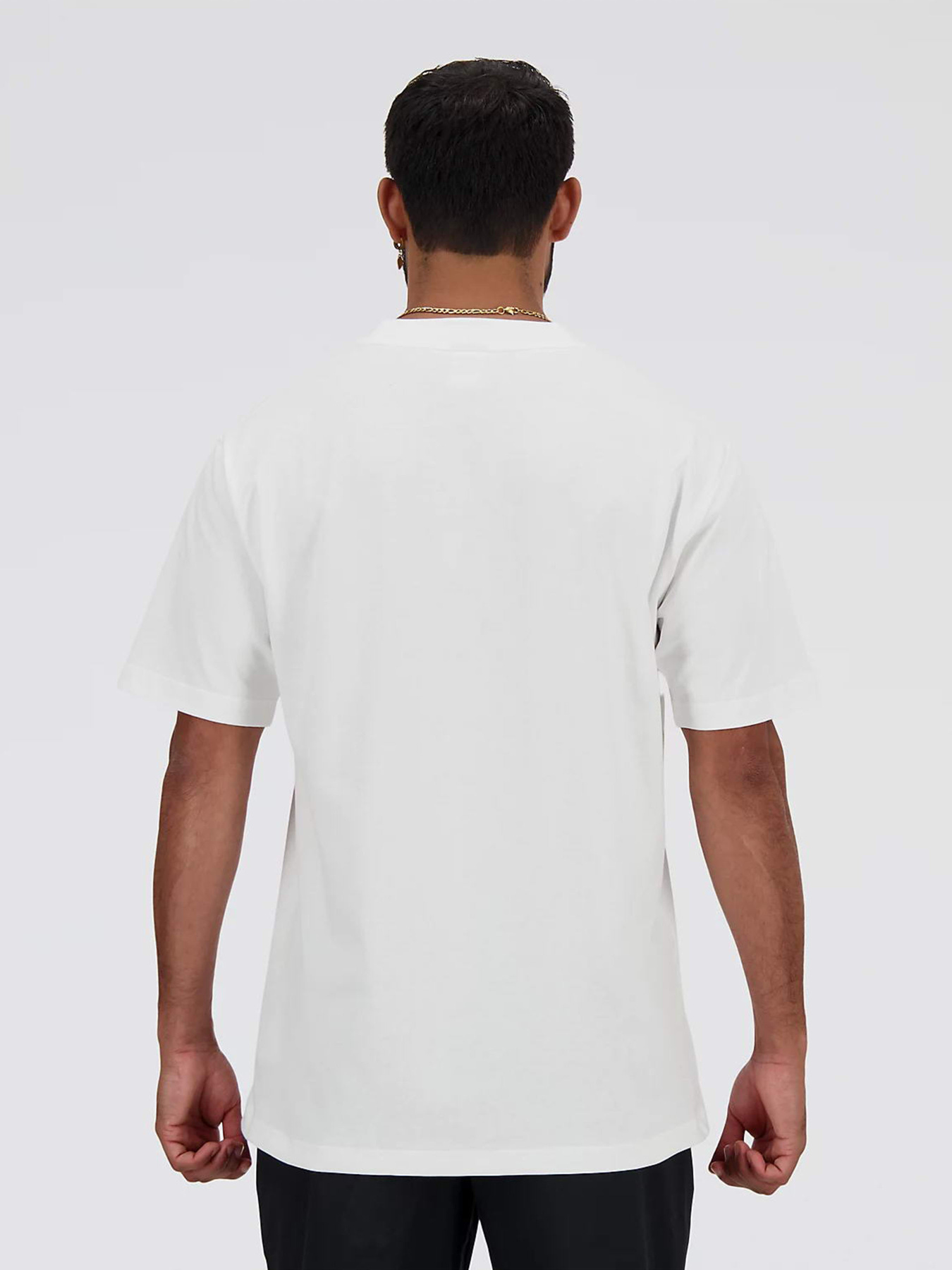 Футболка New Balance ATHLETICS модель MT41533WT Фото