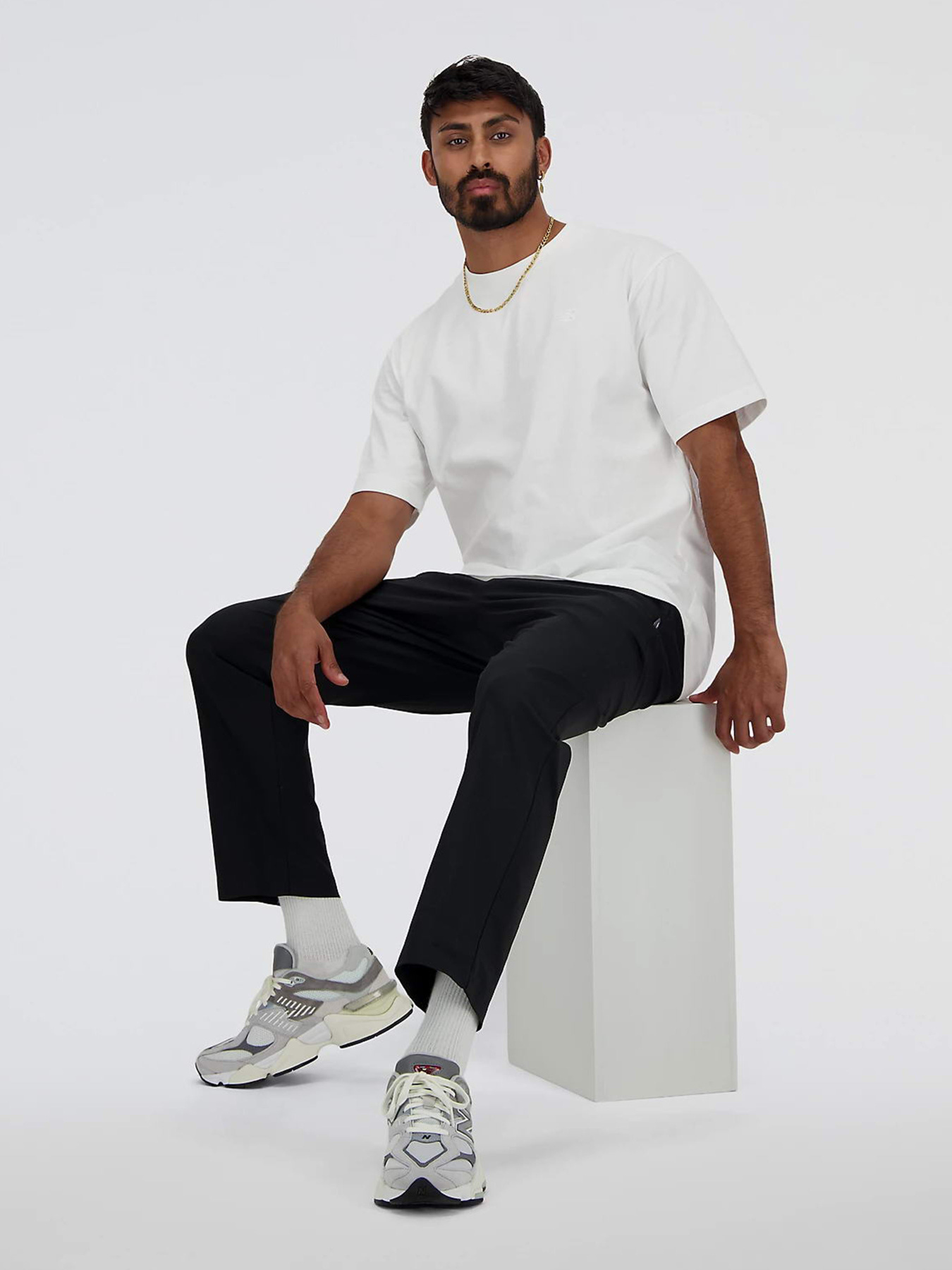 Футболка New Balance ATHLETICS модель MT41533WT Фото