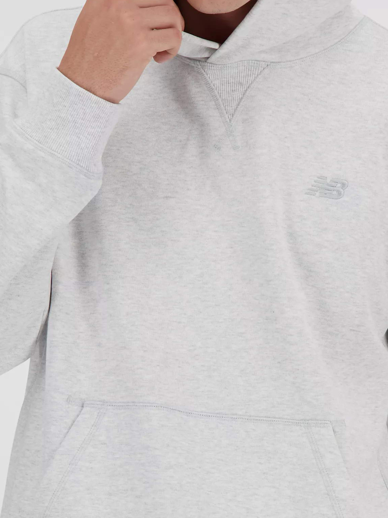 Худи New Balance ATHLETICS модель MT41534AHH Фото