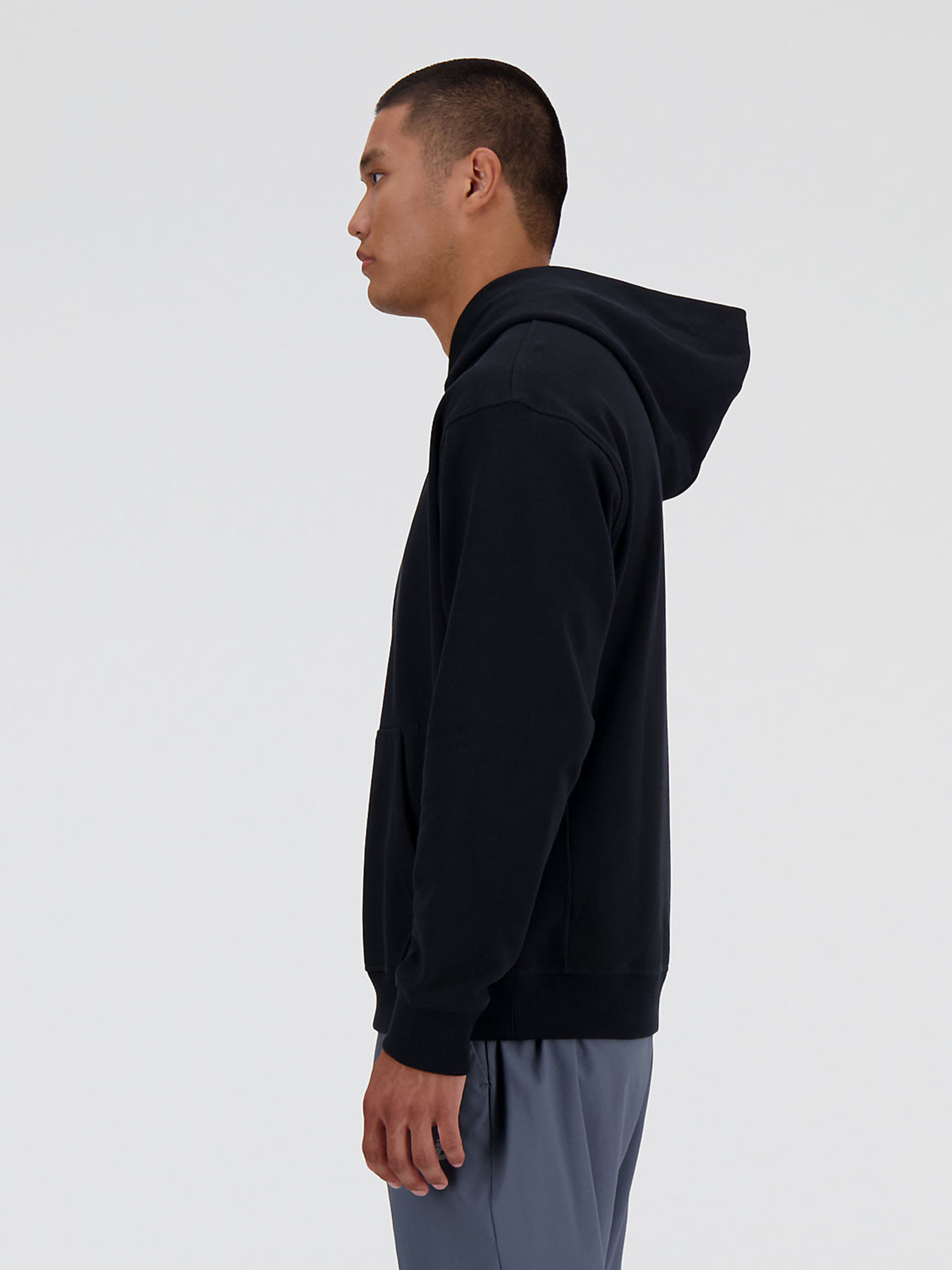 Худи New Balance Athletics модель MT41534BK Фото