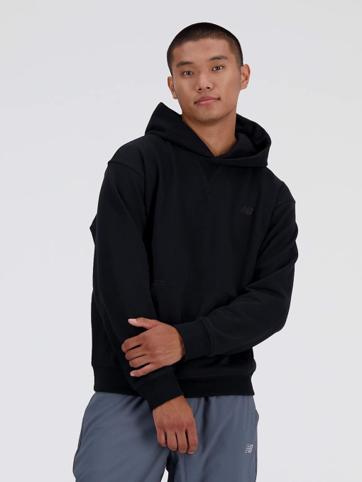 Худи New Balance Athletics модель MT41534BK Фото