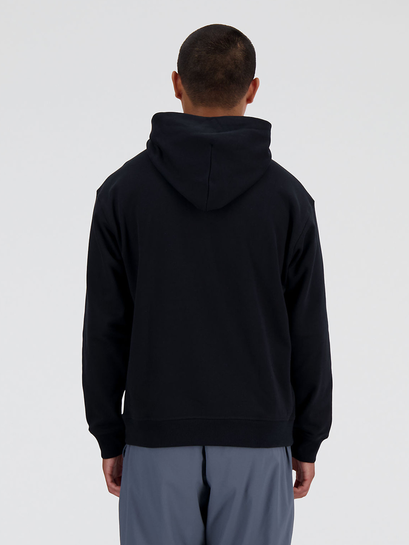 Худі New Balance ATHLETICS модель MT41534BK Фото