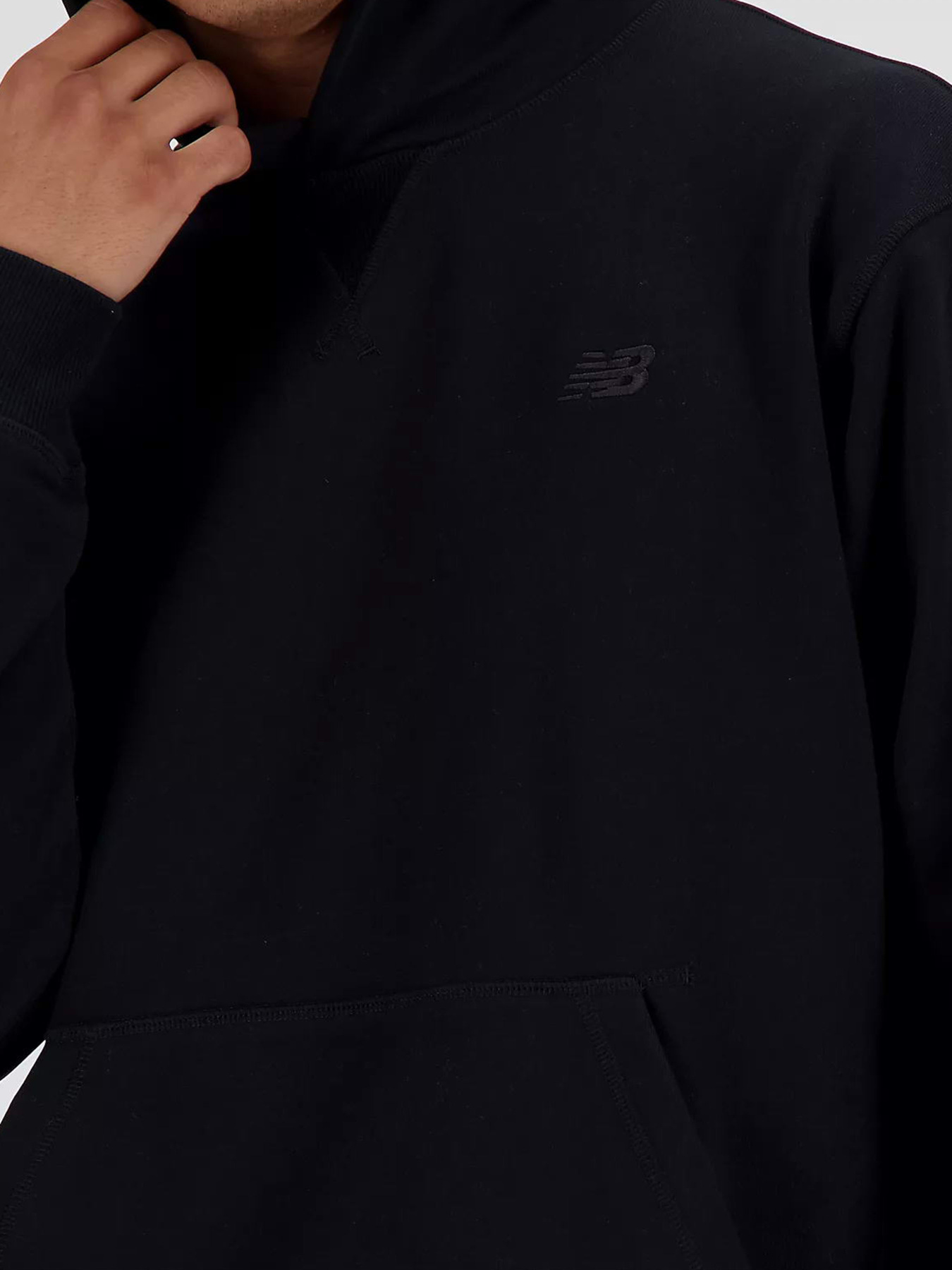 Худі New Balance ATHLETICS модель MT41534BK Фото