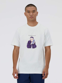 Футболка New Balance Athletics Graphics модель MT41548WT Фото