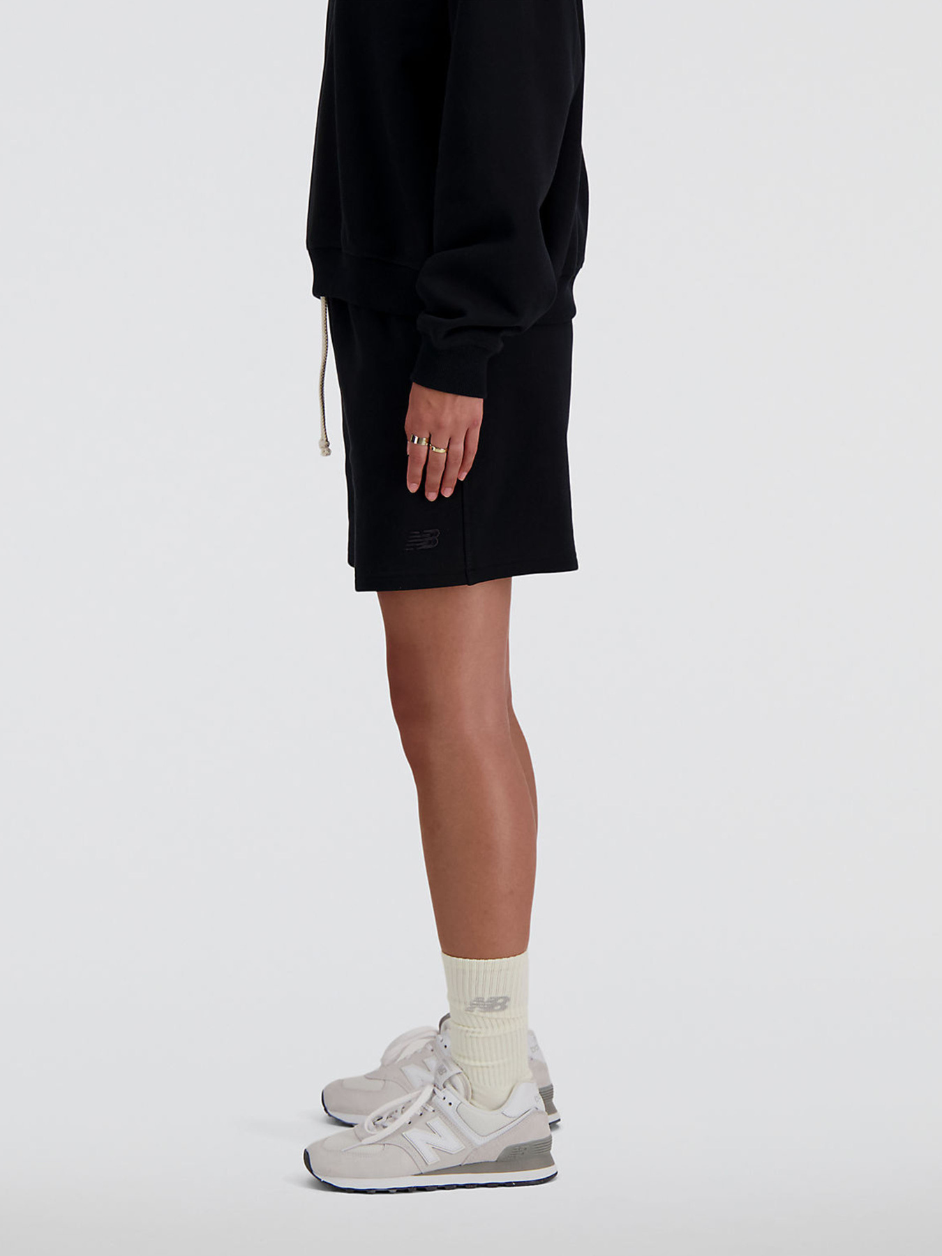 Шорты спортивные New Balance Athletics модель WS41508BK Фото