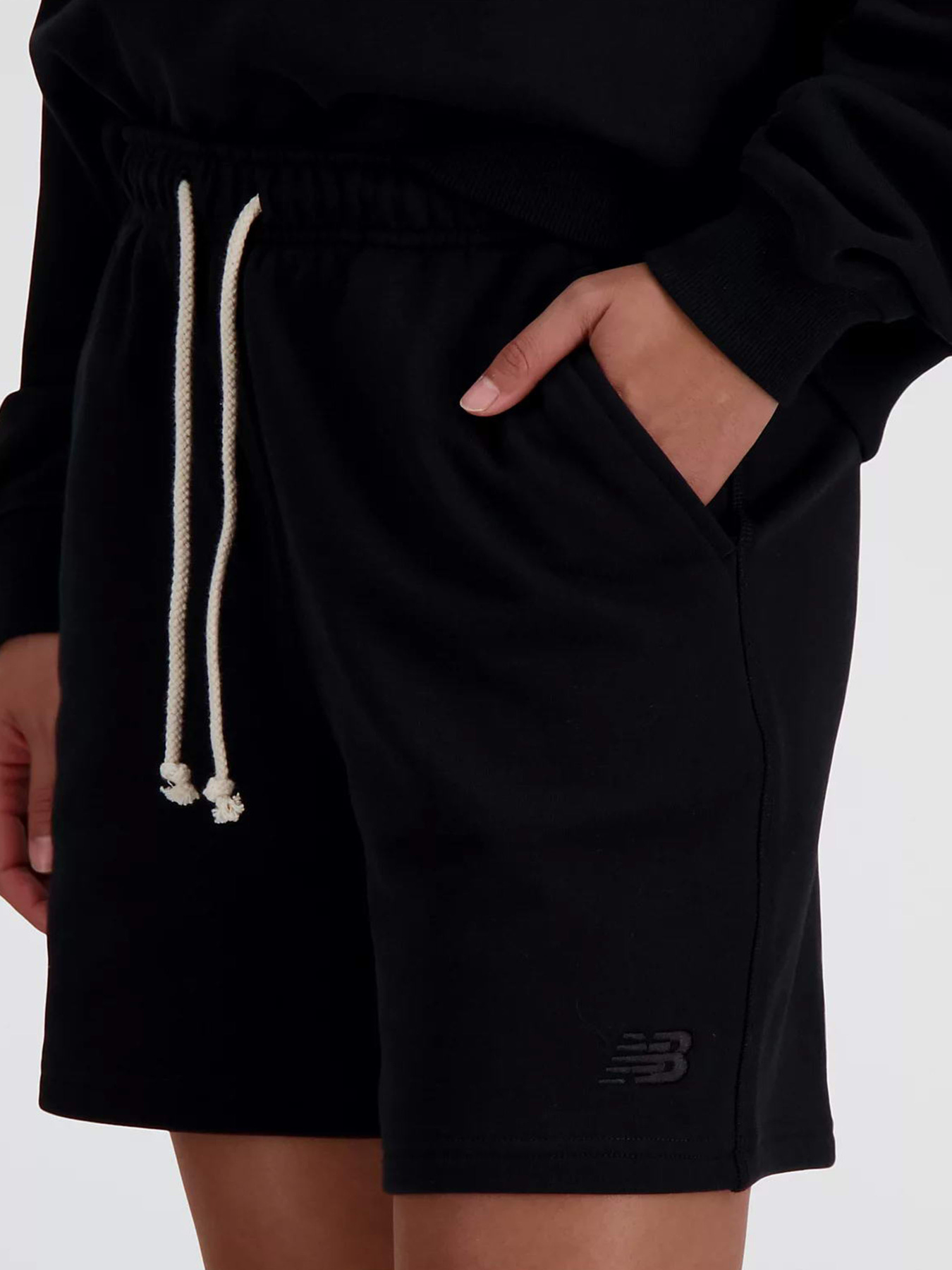 Шорты спортивные New Balance ATHLETICS модель WS41508BK Шорты спортивные New Balance ATHLETICS модель WS41508BK Фото