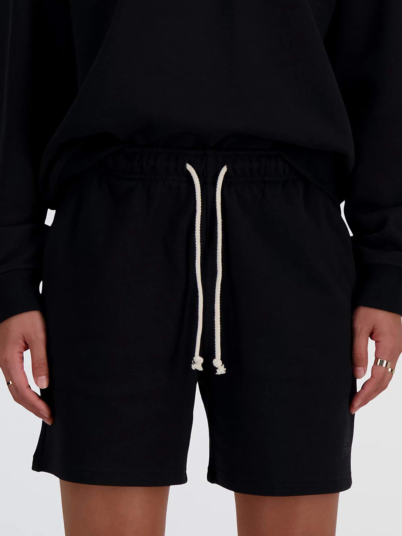 Шорты спортивные New Balance ATHLETICS модель WS41508BK Шорты спортивные New Balance ATHLETICS модель WS41508BK Фото