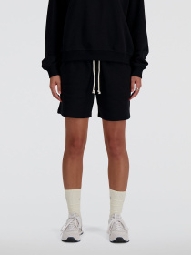 Шорты спортивные New Balance ATHLETICS модель WS41508BK Шорты спортивные New Balance ATHLETICS модель WS41508BK Фото