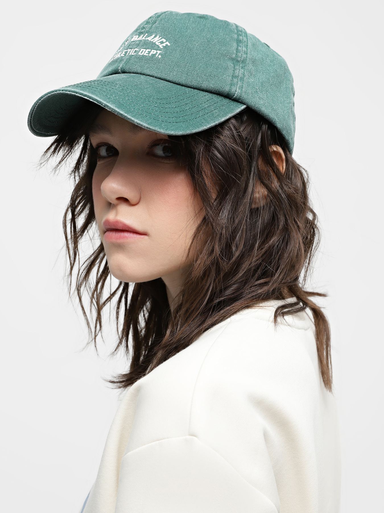 Кепка New Balance 6-Panel Classic модель LAH01003NWG Фото