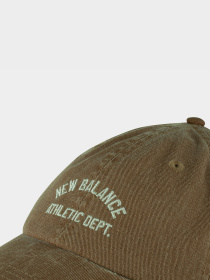 Кепка New Balance 6-Panel Classic модель LAH01003WUT Фото