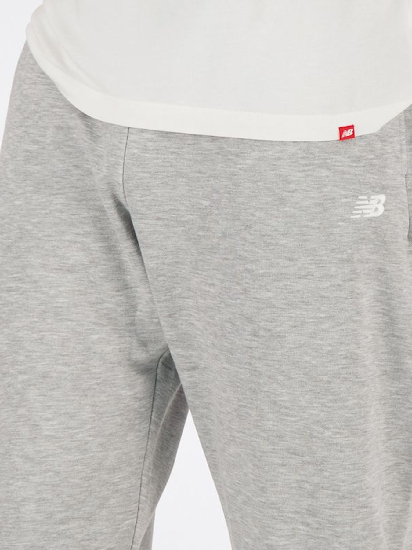 Брюки повседневные New Balance Small Logo модель MP41519AG Фото