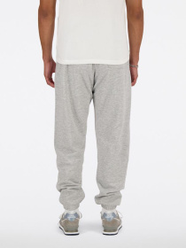 Брюки повседневные New Balance Small Logo модель MP41519AG Фото