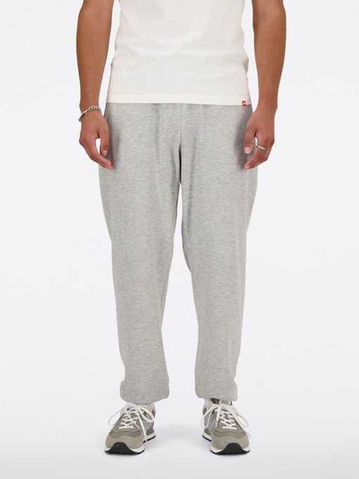 Повсякденні штани New Balance SMALL LOGO модель MP41519AG Фото