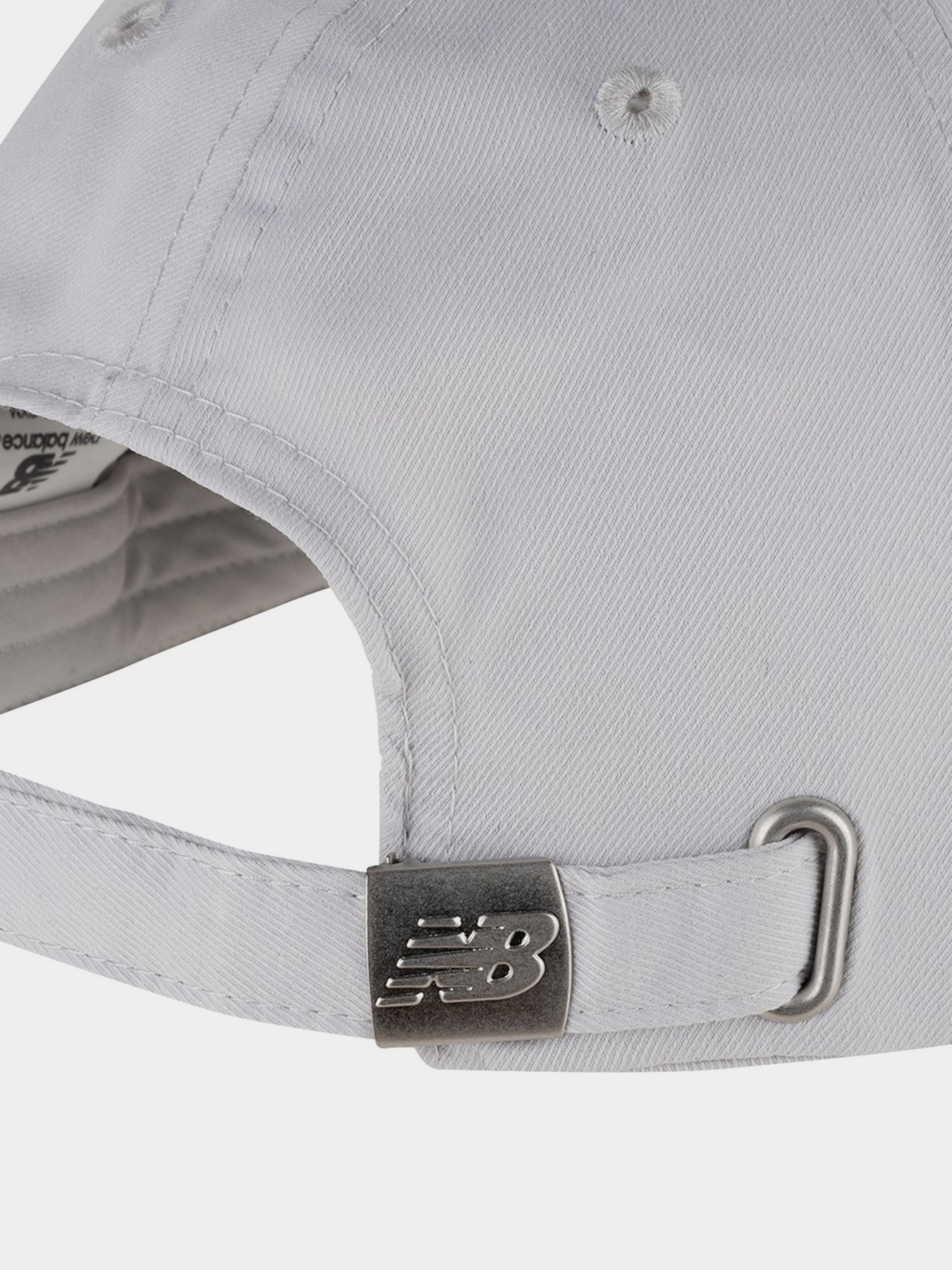 Кепка New Balance 6 Panel Linear Logo модель LAH21100GYM Фото