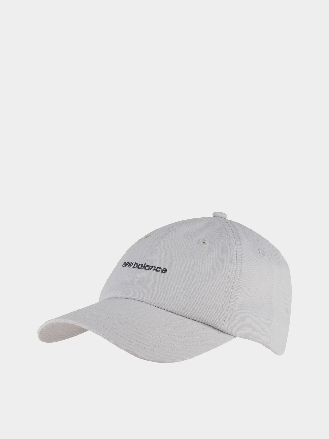 Кепка New Balance 6 Panel Linear Logo модель LAH21100GYM Фото