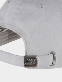 Кепка New Balance 6 Panel Linear Logo модель LAH21100GYM Фото