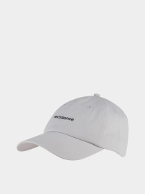 Кепка New Balance 6 Panel Linear Logo модель LAH21100GYM Фото